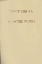 VINOD MISHRA SELECTED WORKS